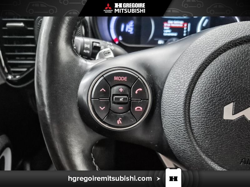 Kia Soul MH4292 | EV Premium * Mags * Caméra * Carplay 2022 Gris Laval - photo #17