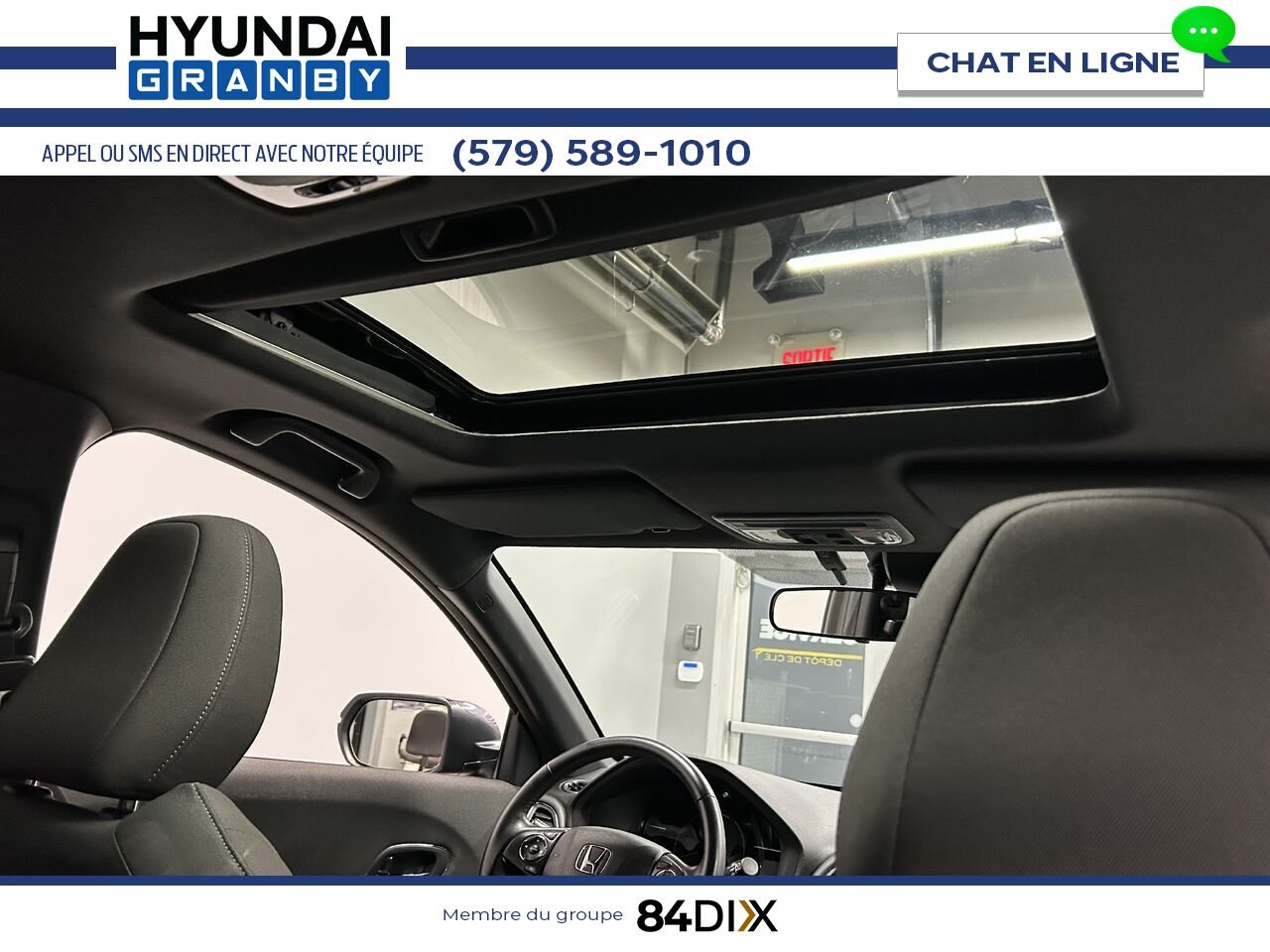 Honda HR-V 2020 Gris Granby - photo #23