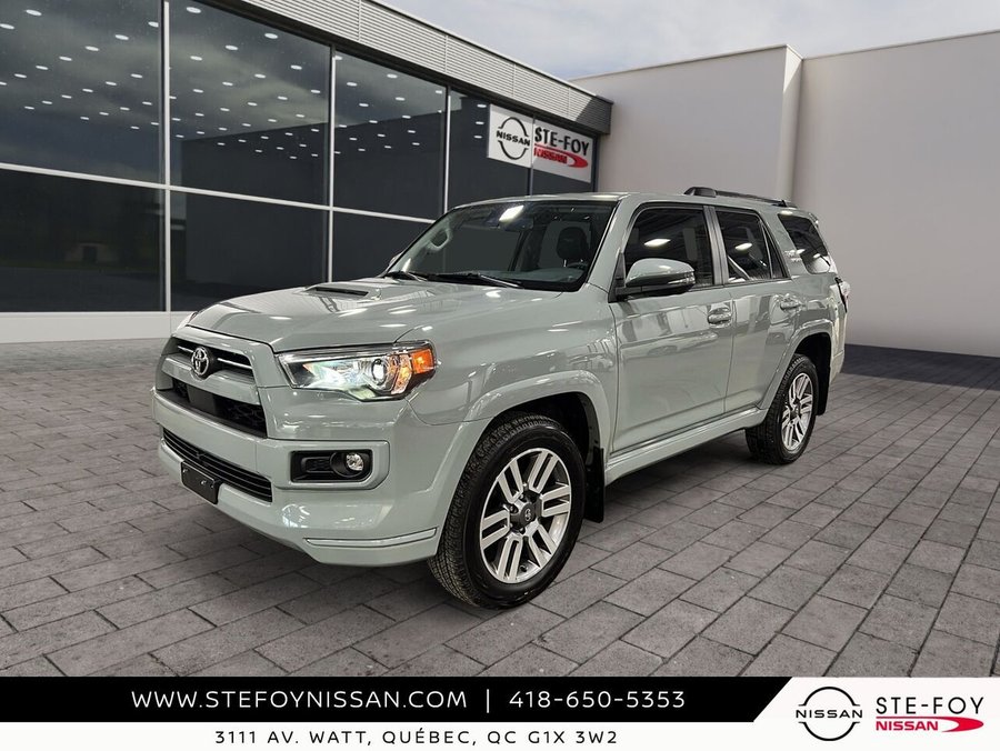 Toyota 4Runner TRD SPORT S6607 2022 Gris