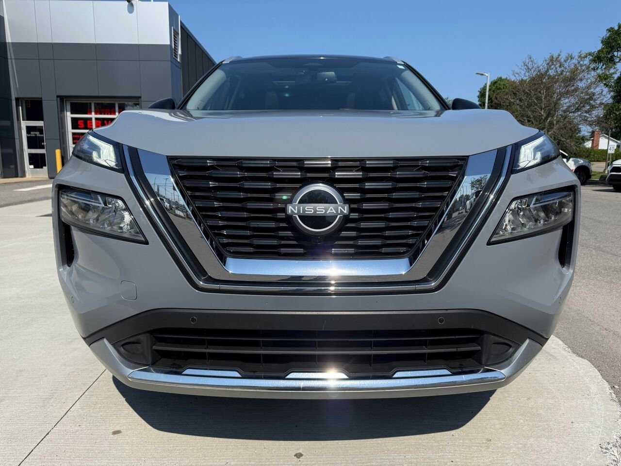 2023 Nissan Rogue Platine TI Grey Châteauguay - photo #1