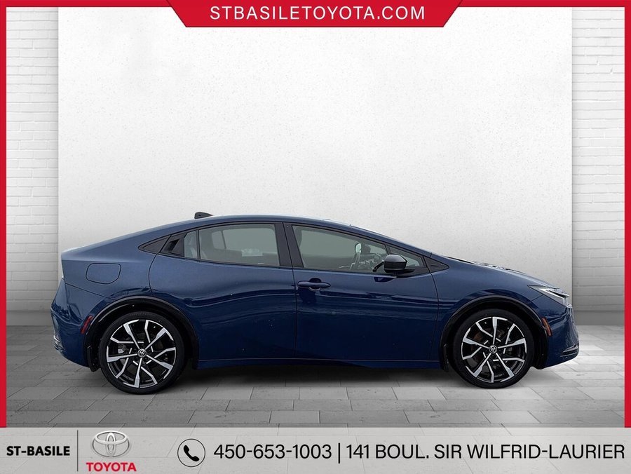 2024 Toyota PRIUS PRIME 2024 Blue