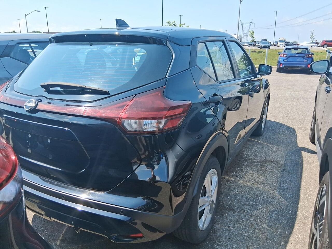 Nissan Kicks S 2024 Noir Québec - photo #1