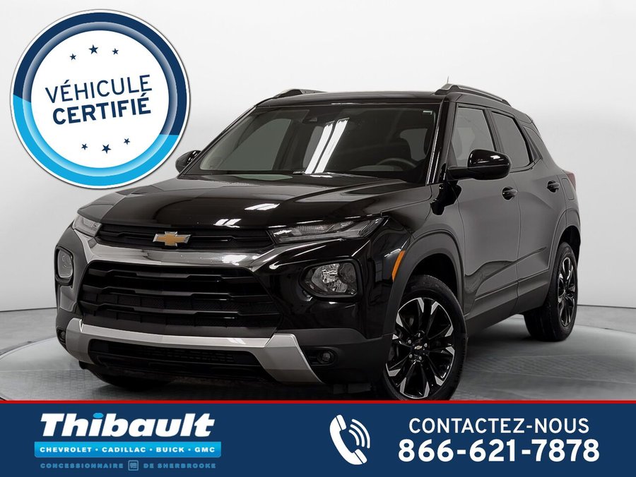CHEVROLET TRAILBLAZER LT AWD Chevrolet TrailBlazer LT AWD 2023 Noir