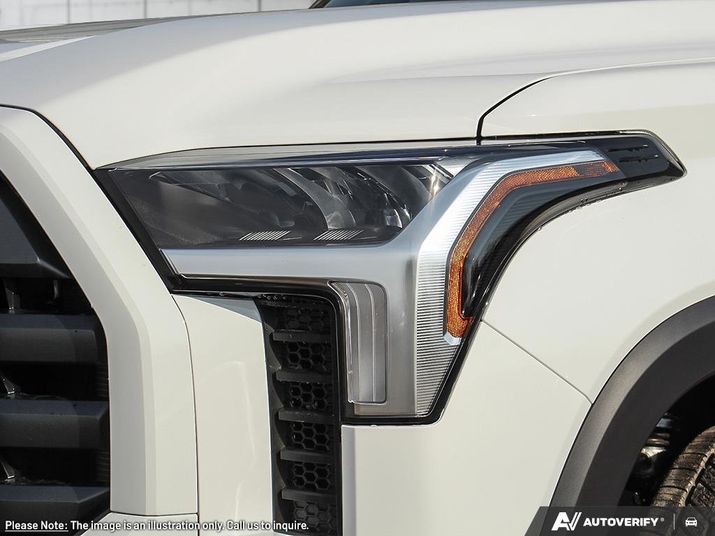 2026 Toyota Tundra 2601853 | SR5 White Edmonton - photo #9