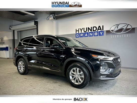 Hyundai Santa Fe 2019 2019 Noir