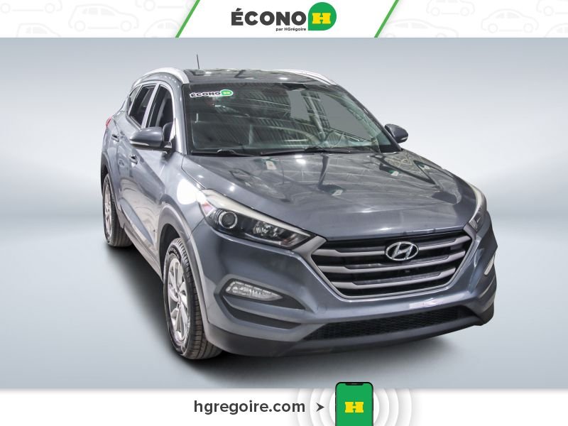 Hyundai Tucson 2016 Gris Blainville - photo #0