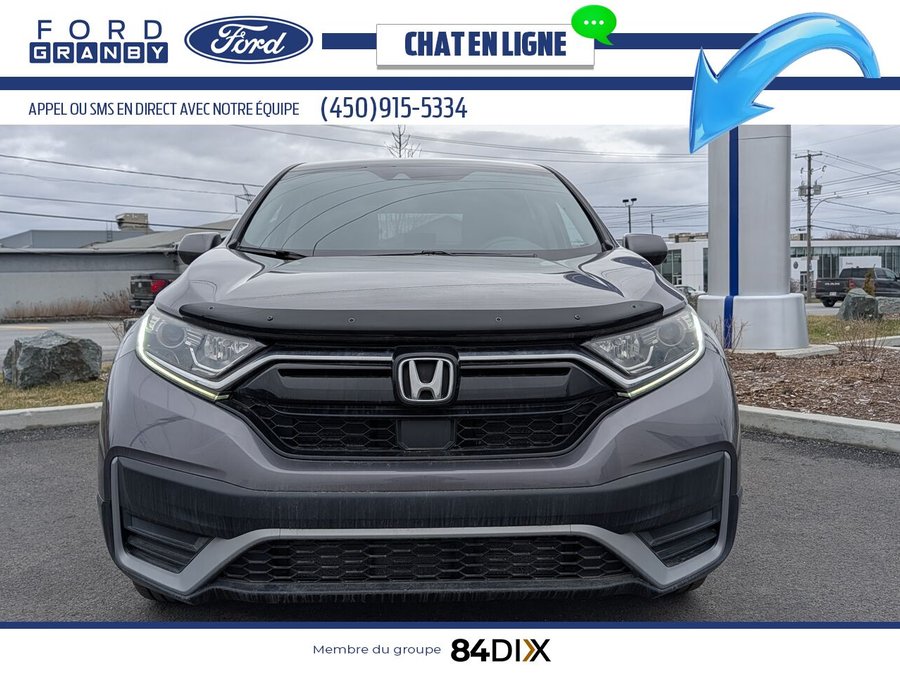 2020 Honda CR-V Grey