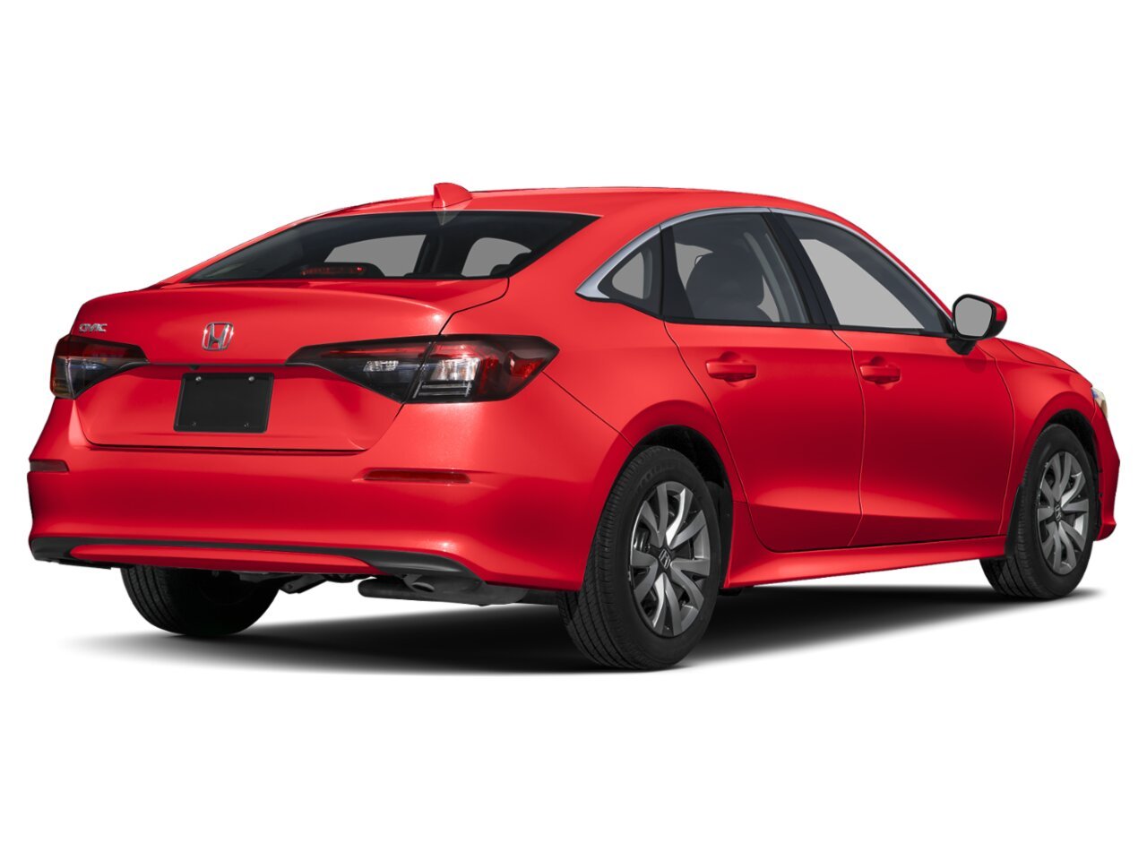 Honda Civic Berline LX CVT Sedan 2026 Rouge rallye Ottawa & Gatineau - photo #1