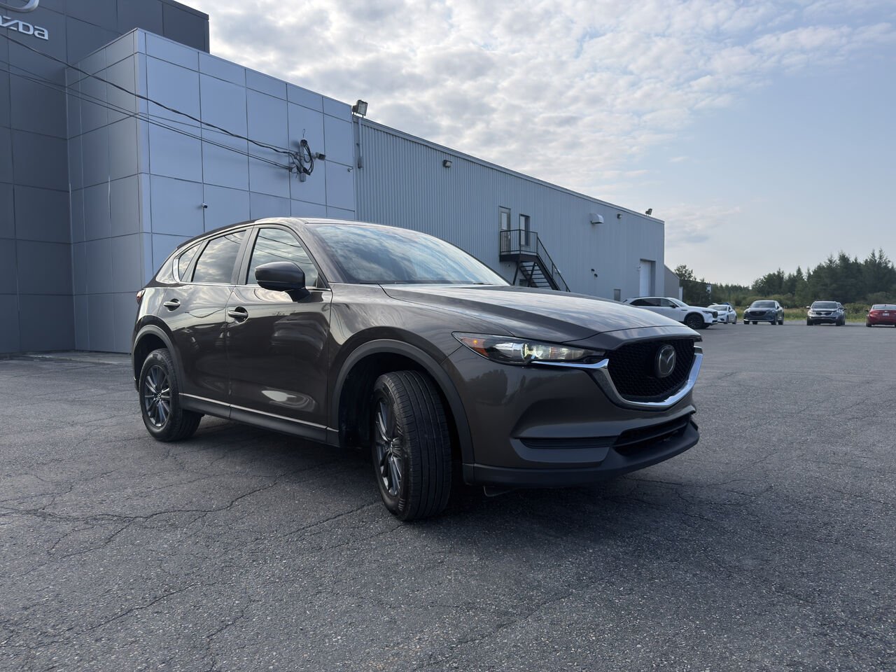 Mazda CX-5 A2672 | GS TI BA 2020 Brun Val-d'Or - photo #2