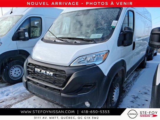 Ram ProMaster fourgonnette utilitaire S6363 2025 Blanc