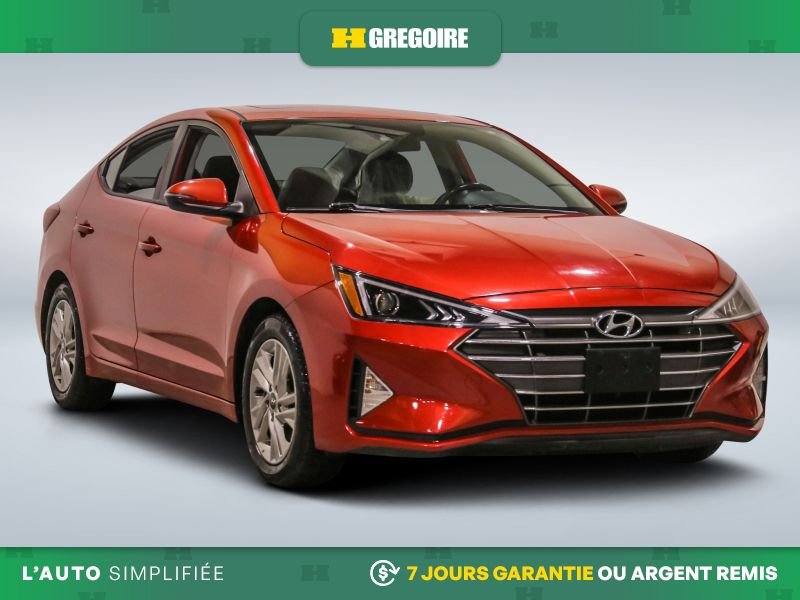 Hyundai Elantra 2020 2020 Rouge