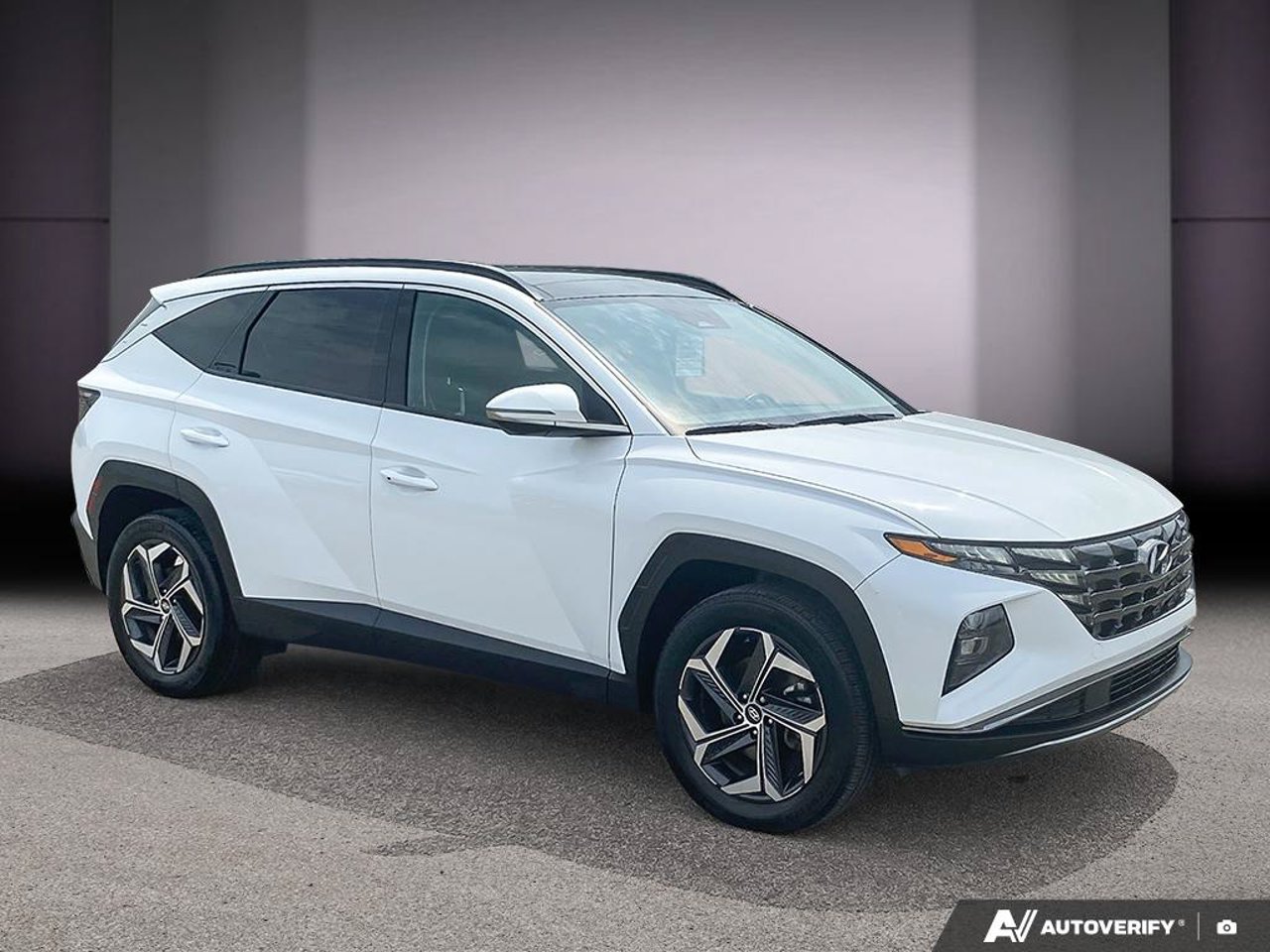 Hyundai Tucson hybride KM8JCCA13PU113802 2023 Blanc Mirabel - photo #6