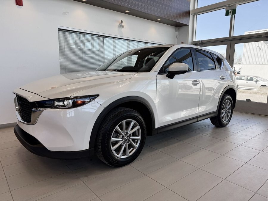 Mazda CX-5 2023 2023 Blanc
