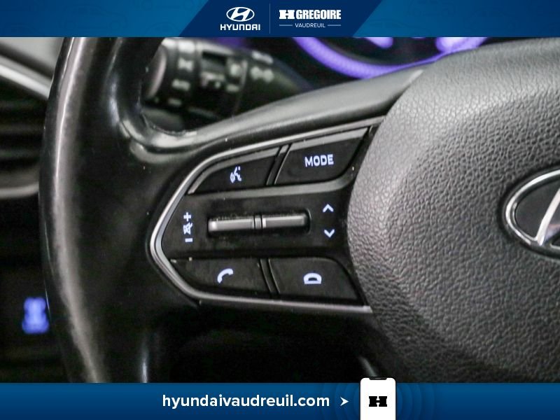 2020 Hyundai Santa Fe White Blainville - photo #20