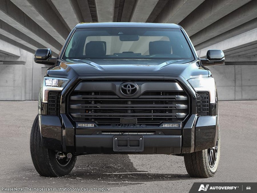 2026 Toyota Tundra 2026 Midnight Black Metallic