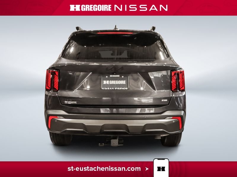 Kia Sorento SE4429 | X-Line AWD CUIR TOIT PANORAMIQUIQUE 7 PASSAGERS 2025 Gris Laval - photo #10