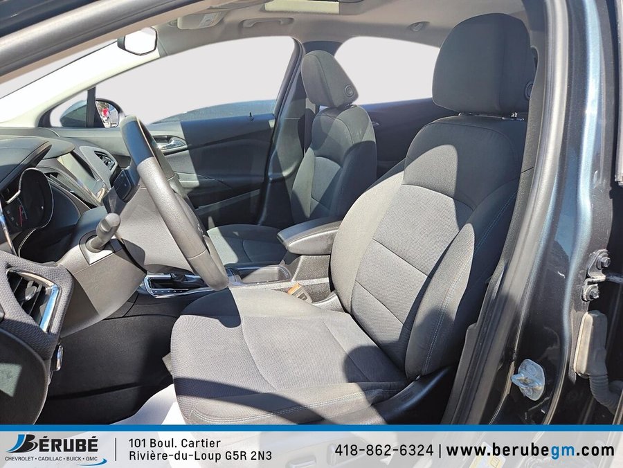 Chevrolet CRUZE 2017 2017 Gris