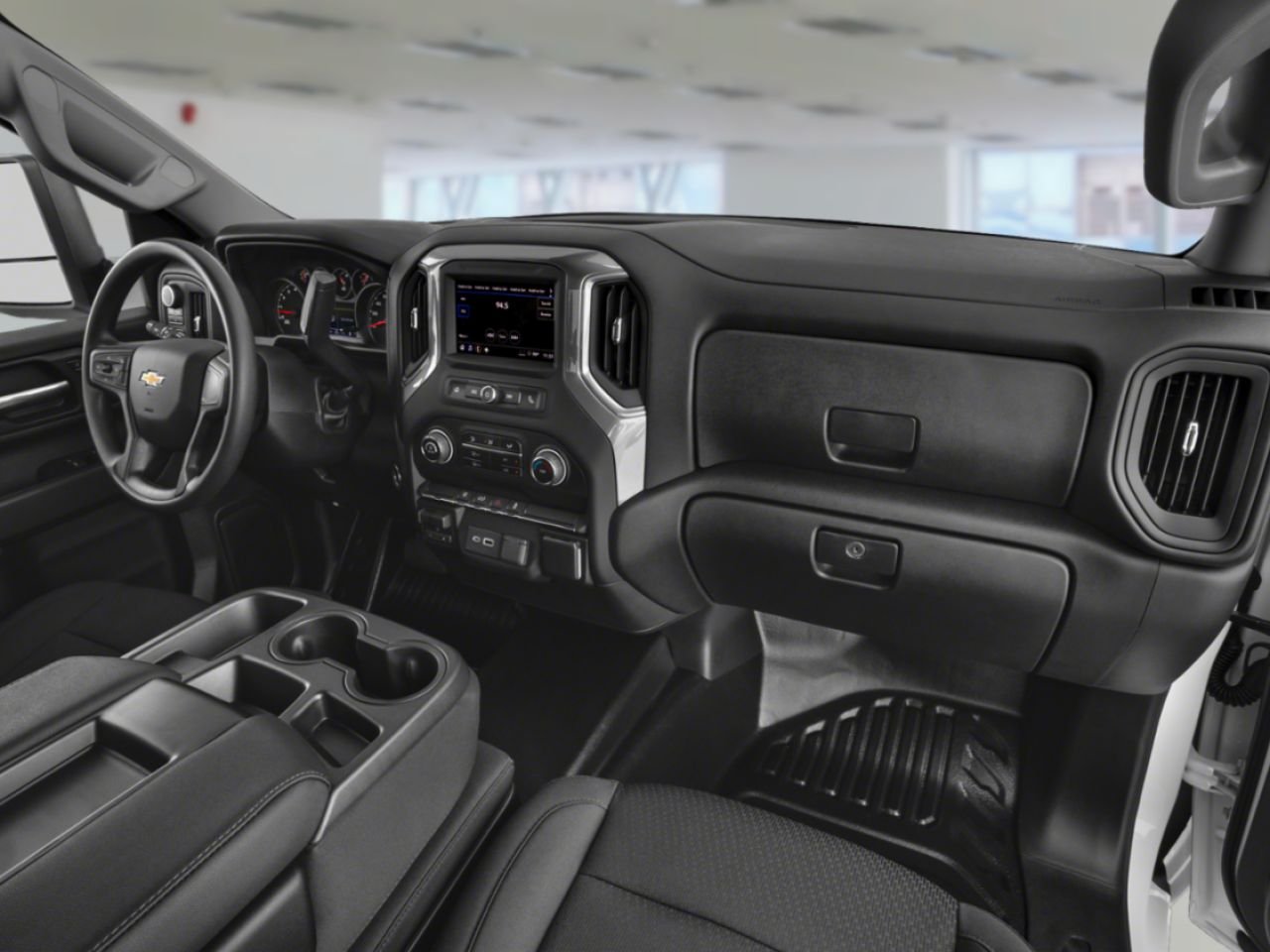 CHEVROLET SILVERADO 2500HD LT cabine multiplace 4RM 159 po 2026 Noir Sherbrooke - photo #7