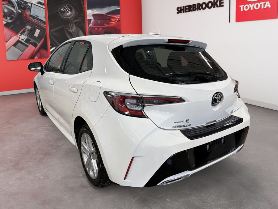 Toyota Corolla à hayon 2021 2021 Blanc