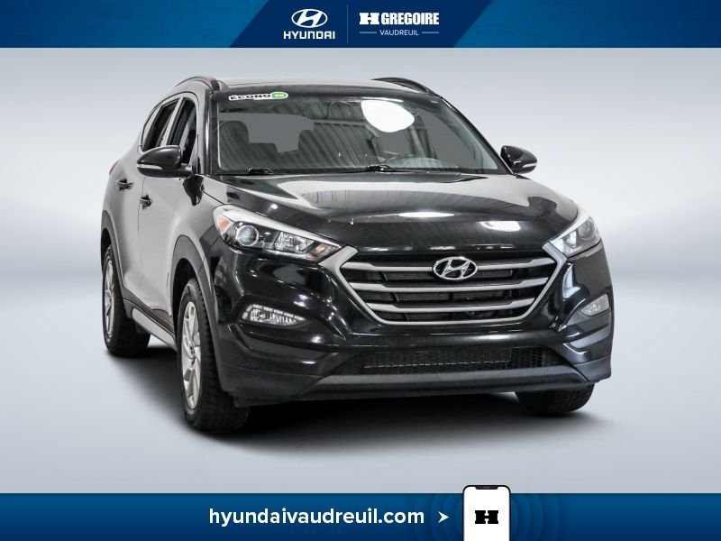 Hyundai Tucson 2016 2016 Noir