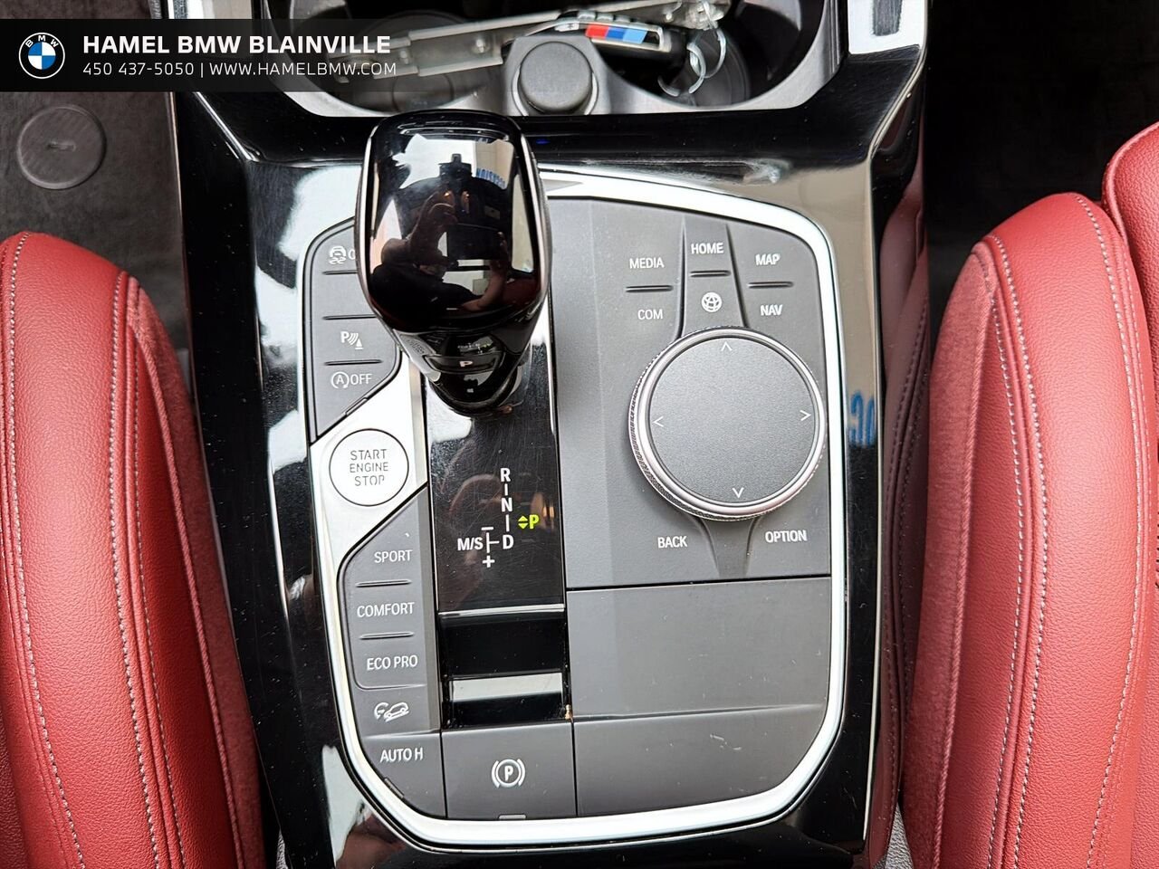 BMW X3 xDrive30i véhicule d'activités sportives 2024 Noir Blainville - photo #14