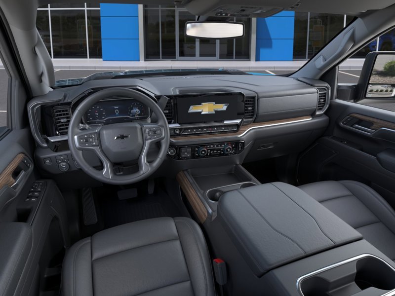CHEVROLET Silverado 2500HD 2026 2026 Bleu riverain métallisé