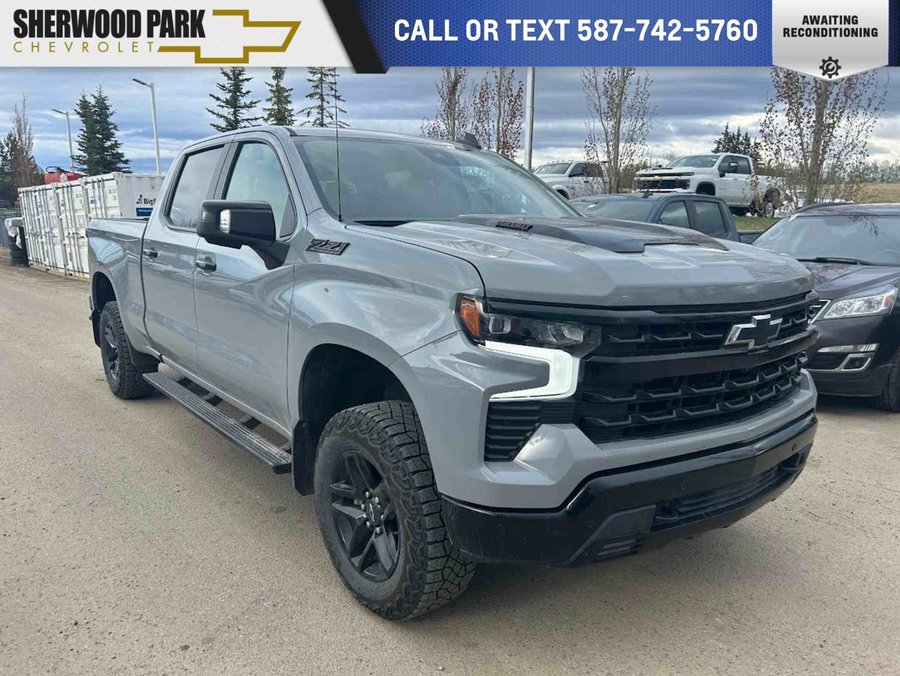 2024 Chevrolet Silverado 1500 2024 Grey