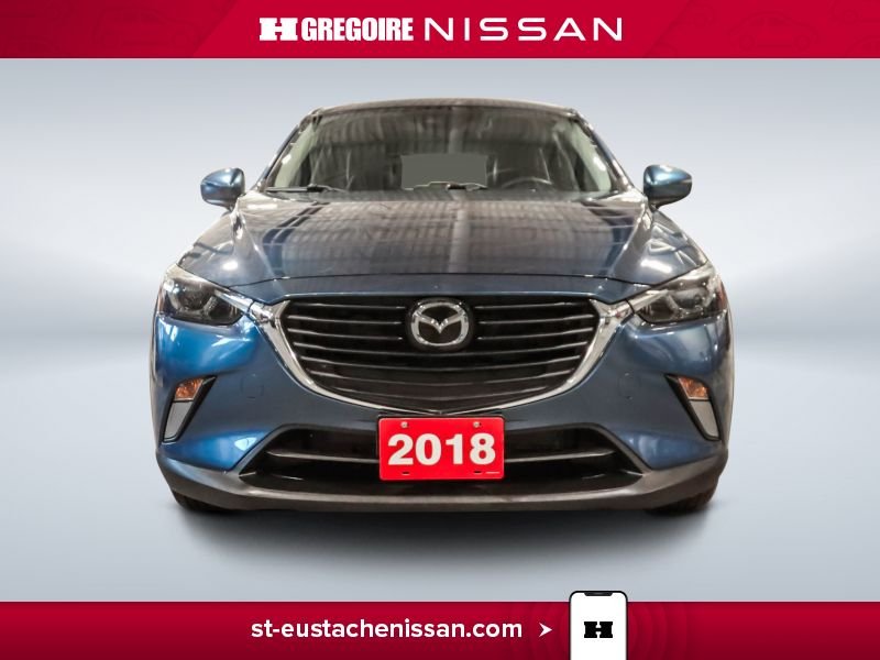 2018 Mazda CX-3 Blue Saint-Eustache - photo #2