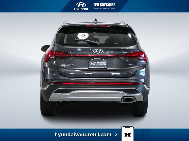 Hyundai Santa Fe 2023 Gris Blainville - photo #8