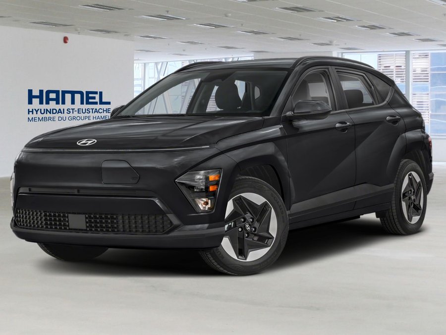 HYUNDAI Kona électrique 2026 2026 Noir abysse