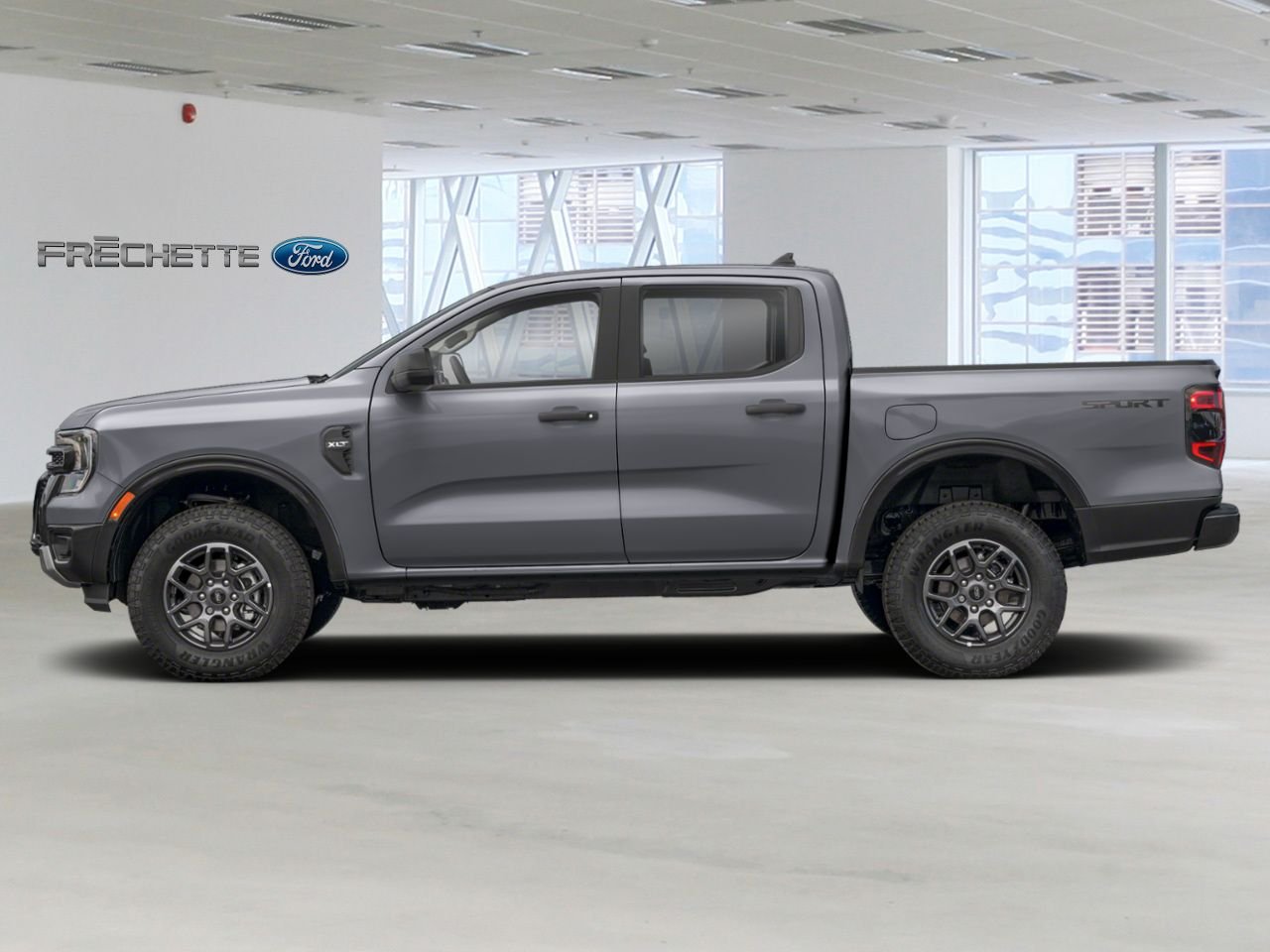 Ford Ranger 2026 Gris marais Montmagny - photo #1