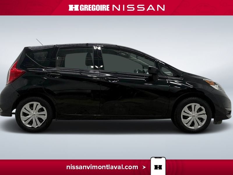 2017 Nissan Versa Note Black Laval - photo #10