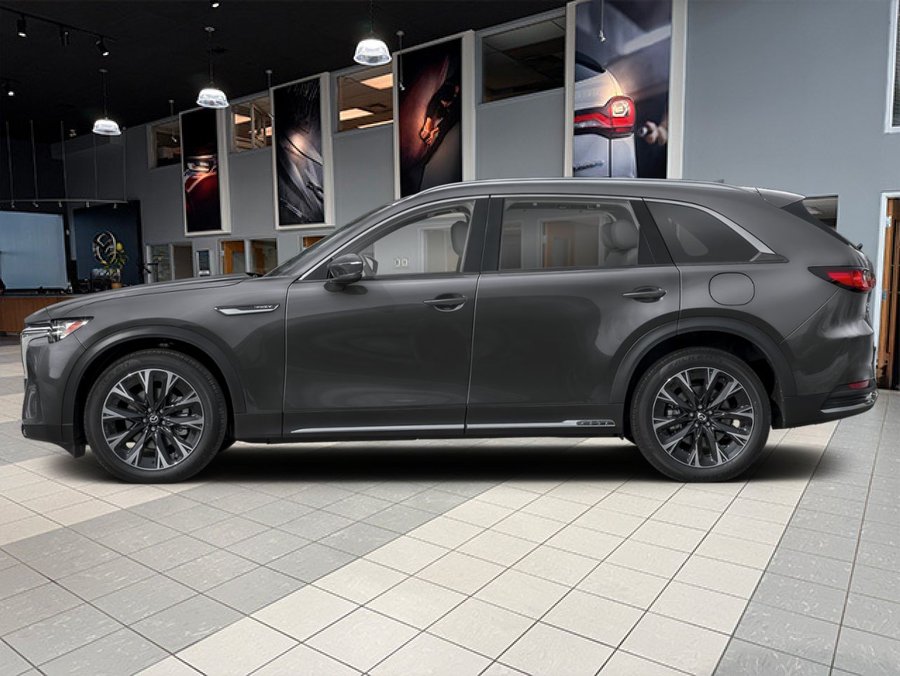 2026 MAZDA CX-90 PHEV 2026 Machine Grey Metallic