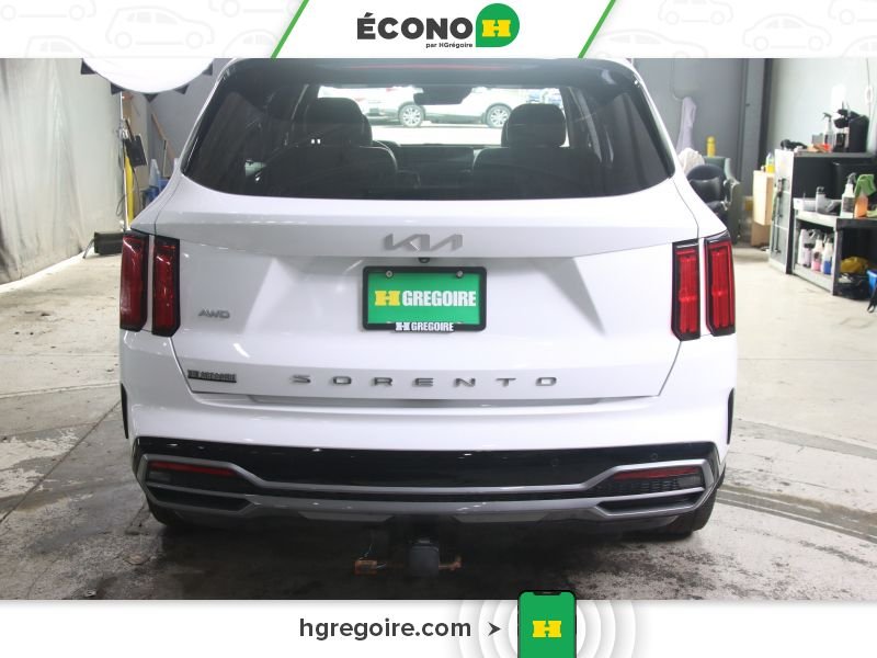 2022 Kia Sorento White Laval - photo #5