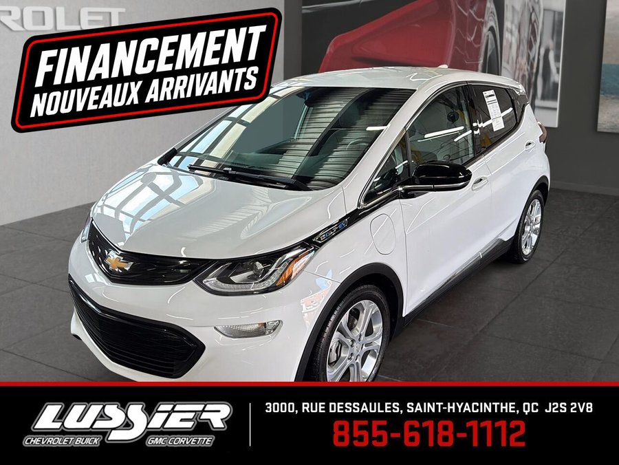2021 CHEVROLET BOLT 2021 White
