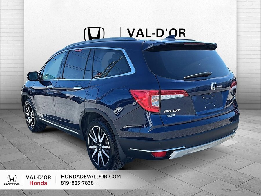 Honda Pilot 2022 2022 Bleu