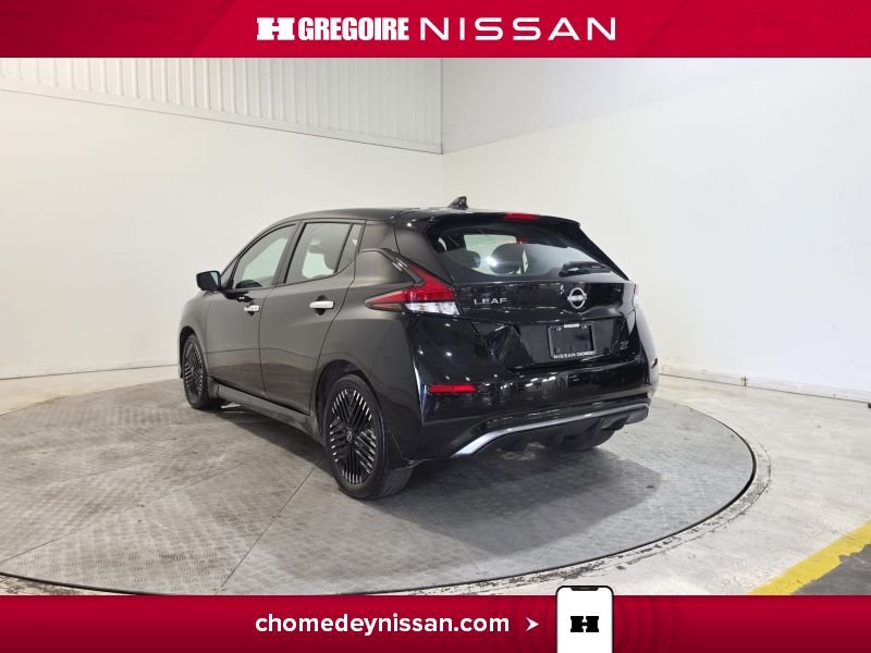Nissan Leaf 2023 Noir Laval - photo #37