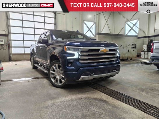 2022 Chevrolet Silverado 1500 2022 Blue