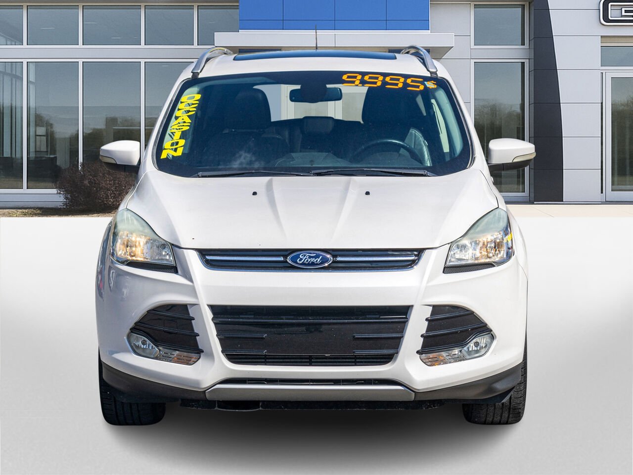2014 Ford Escape 4 RM 4 portes Titanium White Châteauguay - photo #1