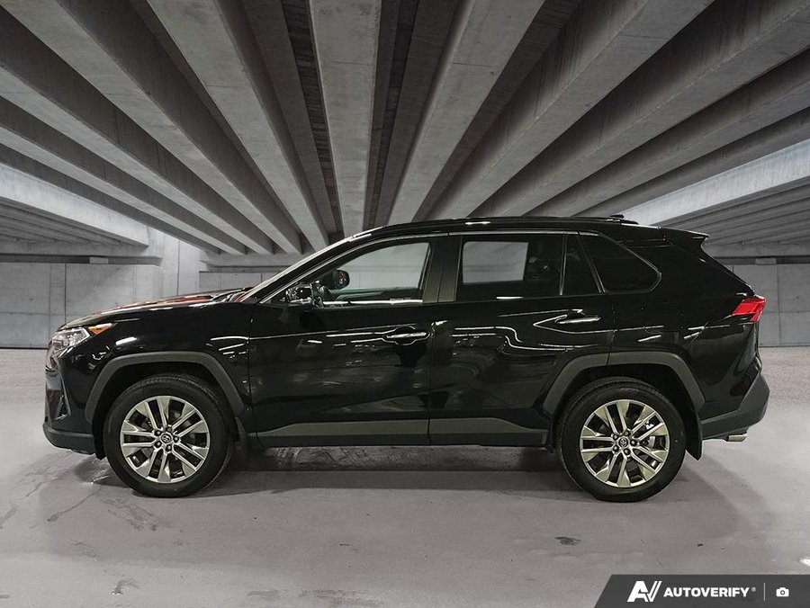 2019 Toyota RAV4 2019 Black