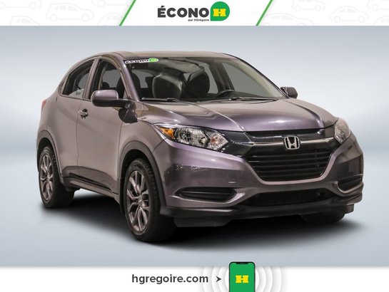 2017 Honda HR-V 2017 Grey