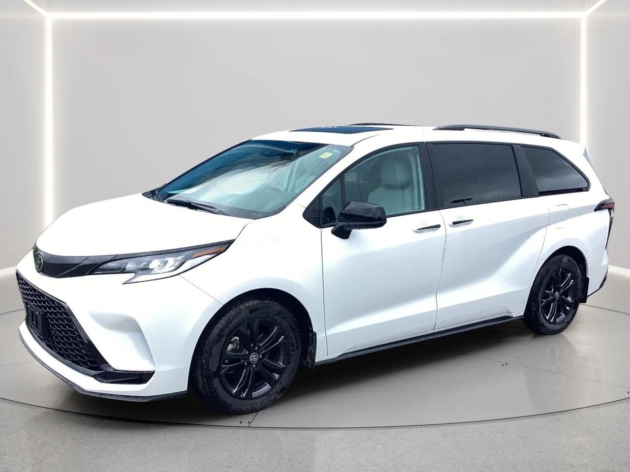 Toyota Sienna 2026 Blanc Gatineau - photo #0
