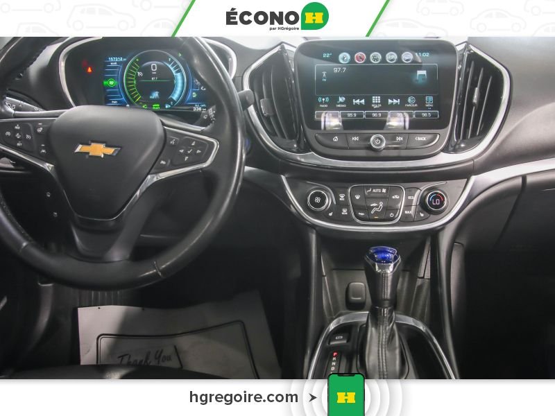 Chevrolet Volt 726798A | PREMIER HYBRIDE A/C CUIR GR ELECT MAGS 2017 Noir Laval - photo #21