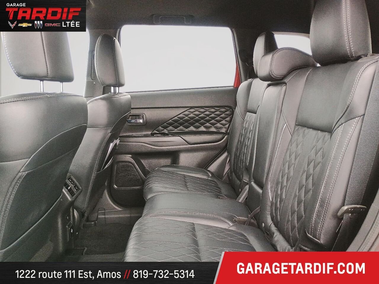 Mitsubishi Outlander PHEV 46275A 2022 Rouge Amos - photo #10