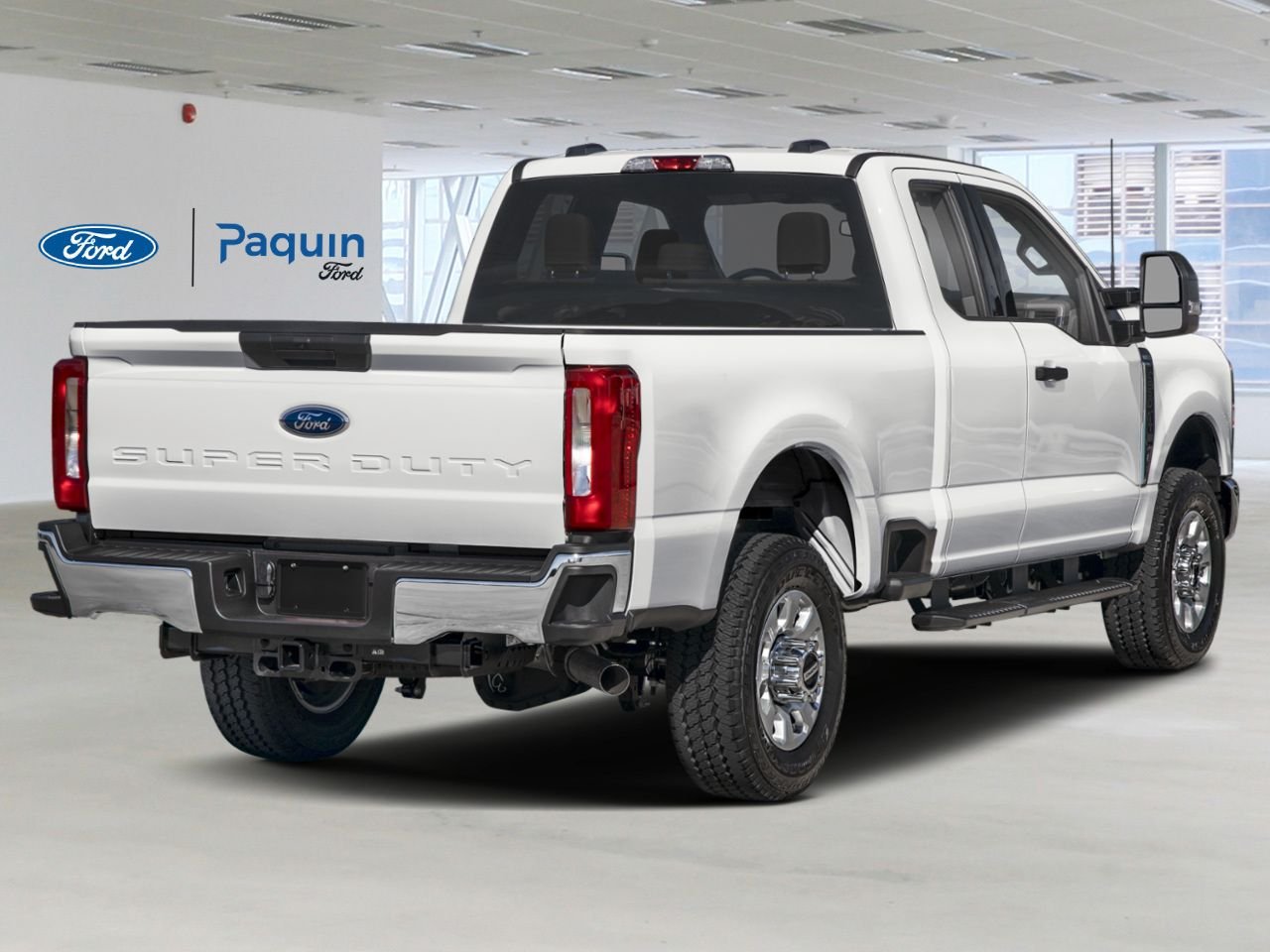 Ford Super Duty F-250 SRW 2026 Blanc Oxford Rouyn-Noranda - photo #2
