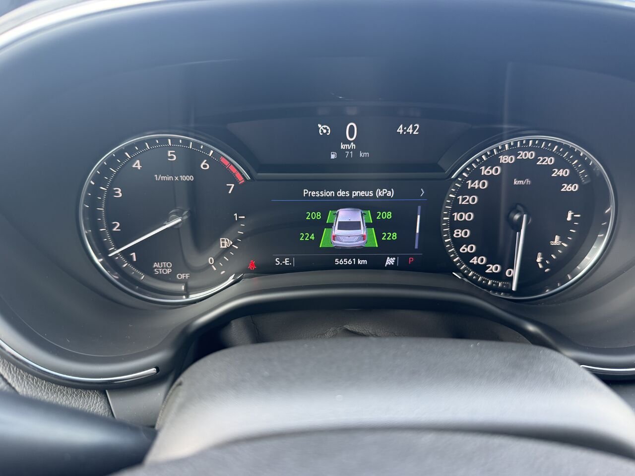 Cadillac CT5 PREMIUM LUXURY AWD 2020 Blanc Laval - photo #28