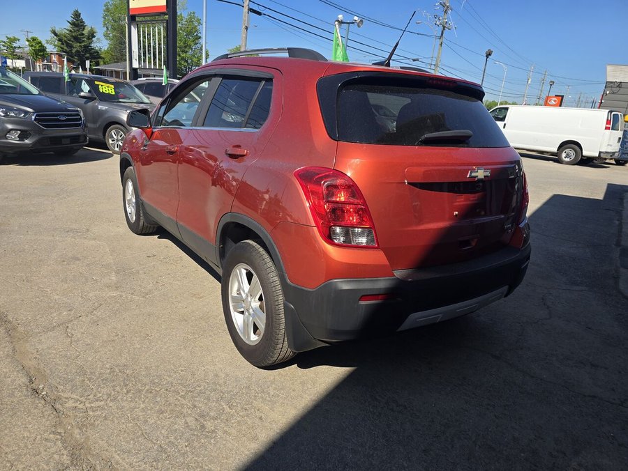 2014 Chevrolet Trax 2014 Orange
