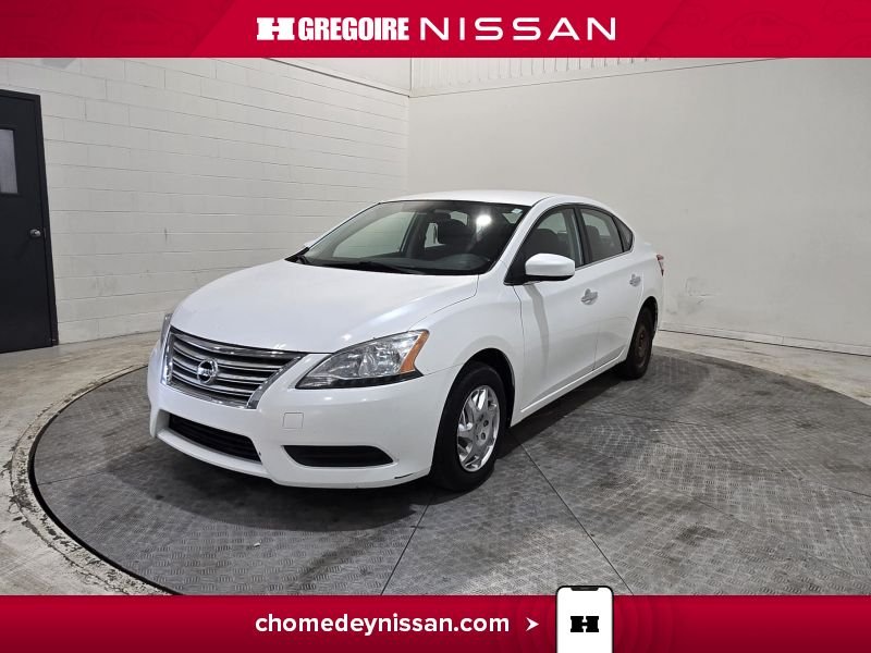 Nissan Sentra 2014 2014 Blanc
