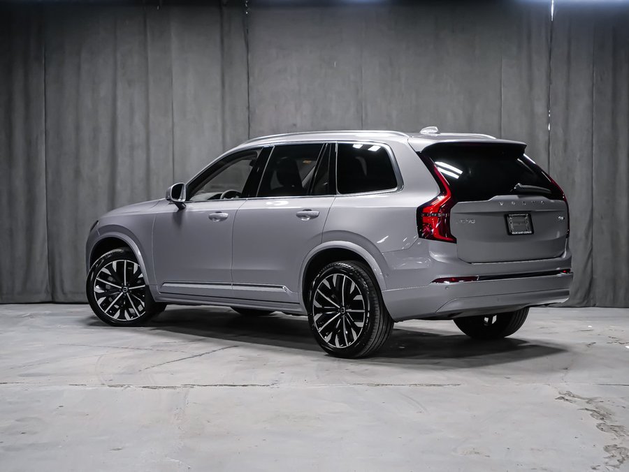 2026 Volvo XC90 B6 ULTRA BRIGHT Silver