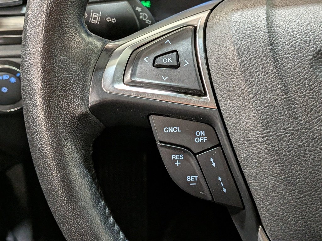 Ford Fusion Hybrid SEL FWD 2019 Blanc Val-David - photo #13
